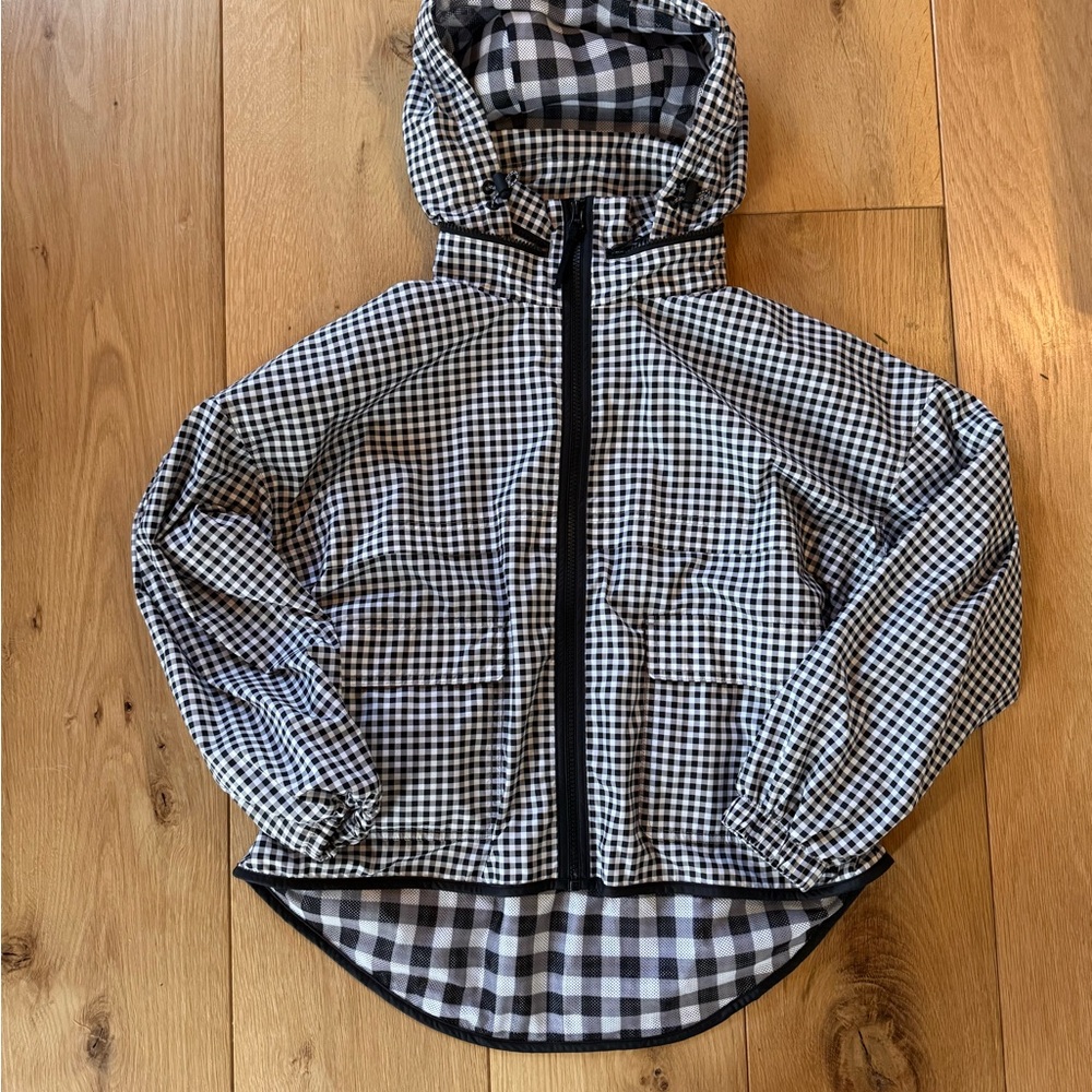 The Great + Eddie Bauer packaway lightweight jacket